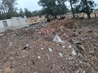 Rubble and furniture removal