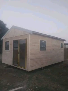 4 bedrooms log cabins