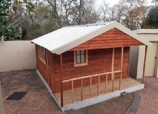 4 bedrooms log cabins