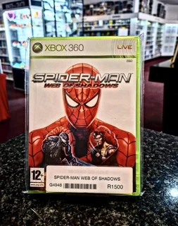 Spider-man Web of Shadows