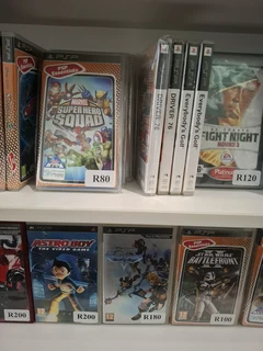 PsP Games