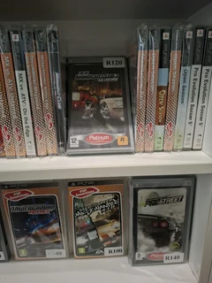 PsP Games