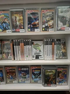 PsP Games