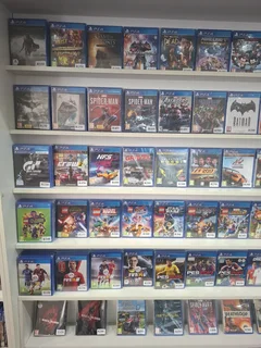 PS4 Games