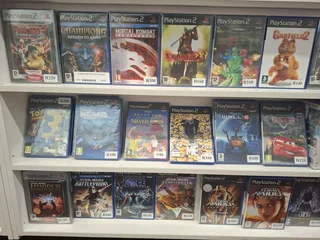 PS2 Games