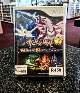 Pokemon Battle Revolution