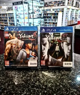 Yakuza (PS4 Games)