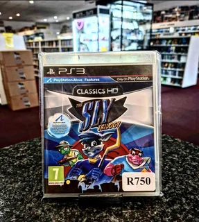 Sly Trilogy (PS3 Game)