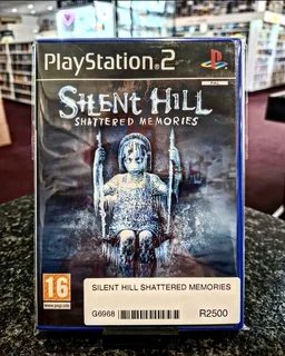 Silent Hill Shattered Memories (PS2 Game)