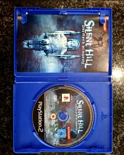 Silent Hill Shattered Memories (PS2 Game)