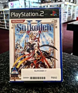 Suikoden V (PS2 Game)