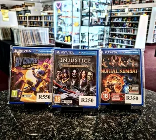 PSVita Games