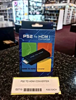 PS2 to Hdmi converter