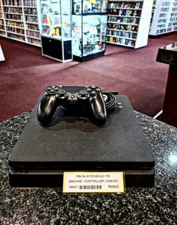 PS4 Slim Console 1TB