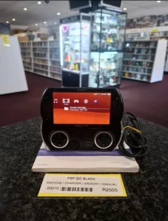 PSP Go Black