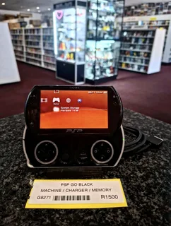 PSP Go Black