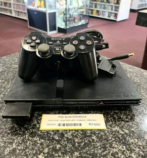 PS2 Slim Console