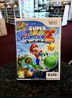 Super Mario Galaxy 2 (Wii Games)