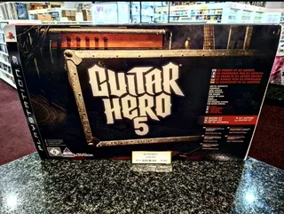 Guitar Hero 5 Boxed