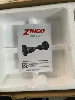 Zingo Move + with Bluetooth Connectivity