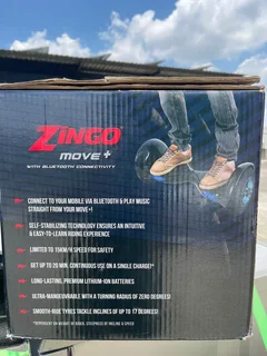 Zingo Move + with Bluetooth Connectivity