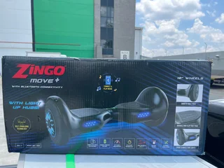 Zingo Move + with Bluetooth Connectivity