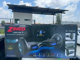 Zingo Move + with Bluetooth Connectivity