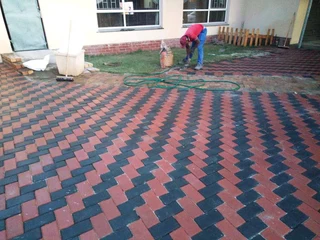 All colours paving fit and supply