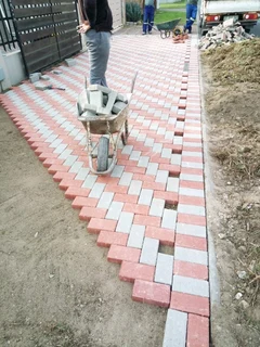 All colours paving fit and supply