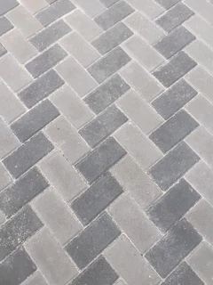 Full brick paving