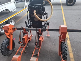 2 row Stanhay Webb Vacuum Seed planter