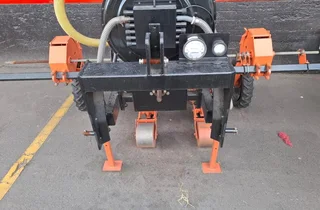 2 row Stanhay Webb Vacuum Seed planter