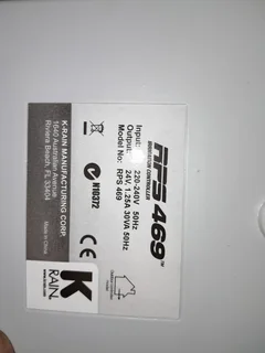 K RAIN Automatic water system complet kit