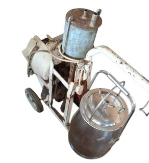 Cow automatic Milking machine working 100%.