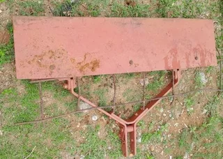 Grader Implement used on a ford 3000