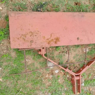 Grader Implement used on a ford 3000