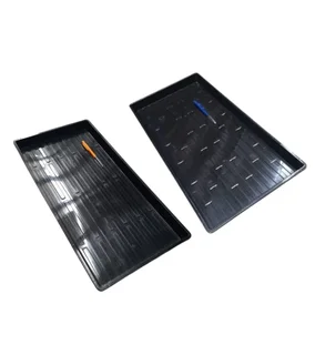 Micro Green Trays/set (holes And No Holes) Brand New