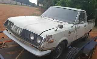 Toyota Corona 1973,1.6 Mark II