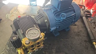 High pressure machine