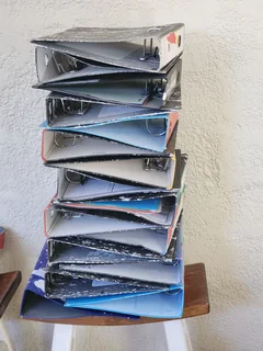 Lever arch files free for collection