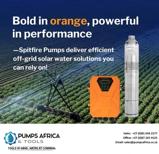 Solar Operating Borehole Pumps