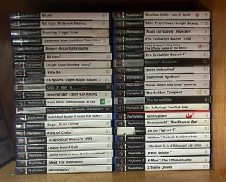 PS2 Games for Sale