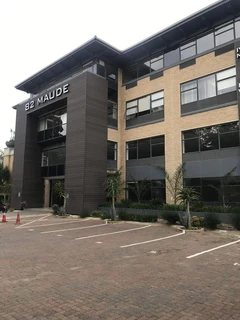 Green Star Office Space to Let in Sandton