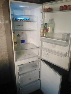 Double door fridge