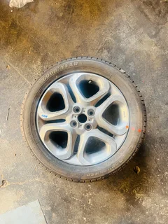 Hyundai i20 alloy wheel
