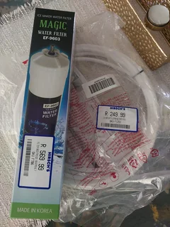 Ice maker water filter R500