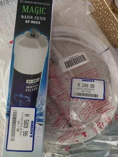Ice maker water filter R500