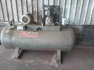 2 x Compressors 1 x Cut off Saw1 x Radial Arm Saw