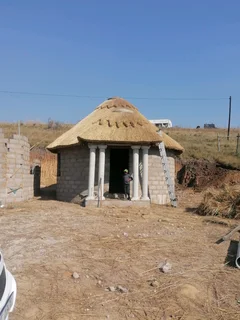 Thatch roof Installer