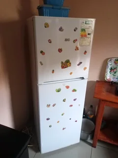 White kic refrigerator